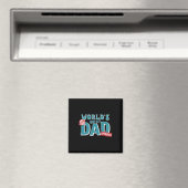 Derft World's bester Vater - geprüft und genehmigt Magnet (In Situ (Geschirrspüler))