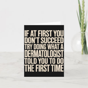 Dermatologe Art für Männer Frauen Dermatologie Karte