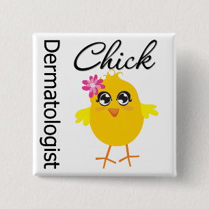 Dermatologe Chick Button