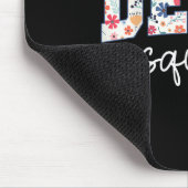 Dermatologe Dermatologe Dermatolo Mousepad (Ecke)