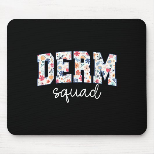 Dermatologe Dermatologe Dermatolo Mousepad (Vorne)