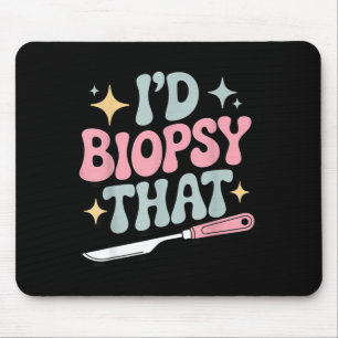 Dermatologe Design für Männer Frauen Dermatologie Mousepad