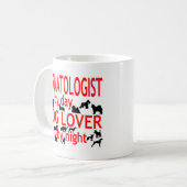 Dermatologe Dog Lover Kaffeetasse (Vorderseite Links)