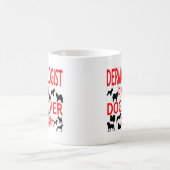 Dermatologe Dog Lover Kaffeetasse (Mittel)