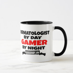 Dermatologe Gamer Tasse