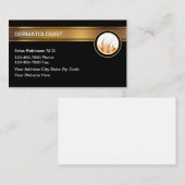 Dermatologe Geschäftskarten für die Dermatologie Visitenkarte (Vorne/Hinten)