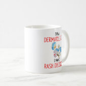 Dermatologe Kaffeetasse (VorderseiteRechts)