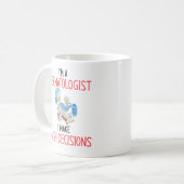 Dermatologe Kaffeetasse (Vorderseite Links)