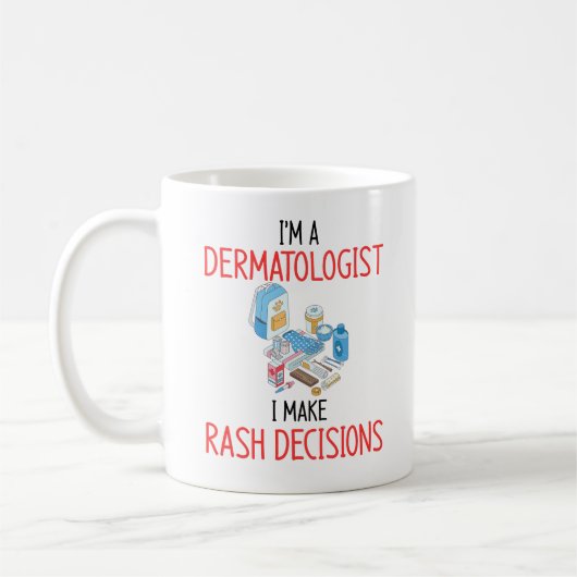 Dermatologe Kaffeetasse (Links)