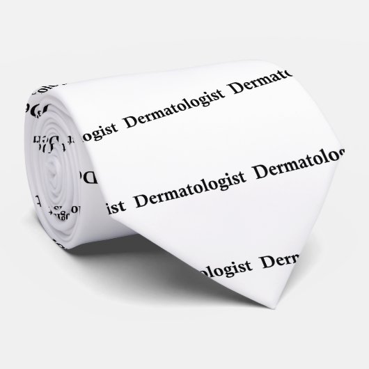 Dermatologe Krawatte (Gerollt)