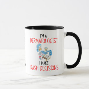 Dermatologe Tasse