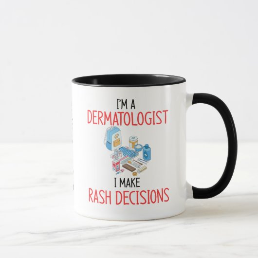 Dermatologe Tasse (Rechts)