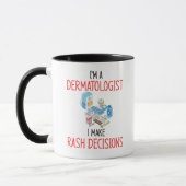 Dermatologe Tasse (Links)