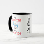 Dermatologe Tasse (Vorderseite Links)