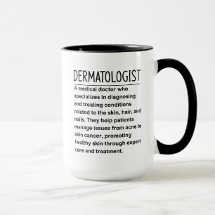 Dermatologe Tasse