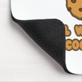 Dermatologe .. Wird für Cookies funktionieren Mousepad (Ecke)
