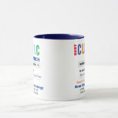 Dermatologen-Geschenk Tasse (Zentrum)