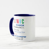 Dermatologen-Geschenk Tasse (Vorderseite Links)