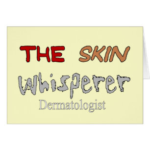 Dermatologen-Geschenke der HautWhisperer