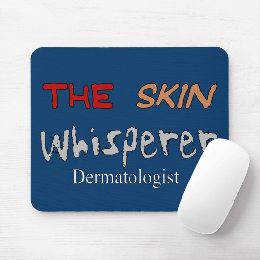 Dermatologen-Geschenke der HautWhisperer Mousepad (Mit Mouse)
