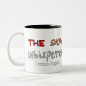 Dermatologen-Geschenke der HautWhisperer Zweifarbige Tasse (Links)