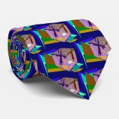 Dermatologen-Krawatte, Haut-Schicht-Entwurf Krawatte (Gerollt)