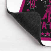 Dermatologie-Diva-Liga 1983 Mousepad (Ecke)