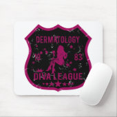 Dermatologie-Diva-Liga 1983 Mousepad (Mit Mouse)