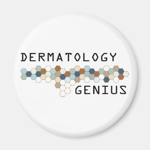Dermatologie-Genie Magnet