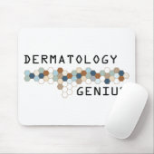 Dermatologie-Genie Mousepad (Mit Mouse)