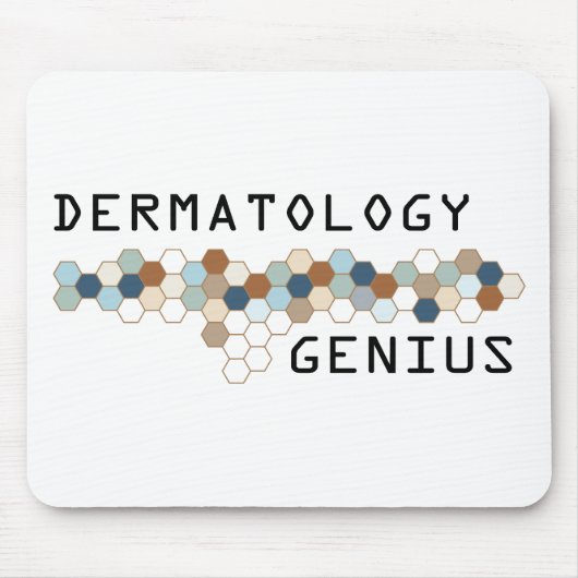 Dermatologie-Genie Mousepad (Vorne)
