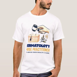 Dermatologie-Krankenpflegerin Hautpflege T-Shirt