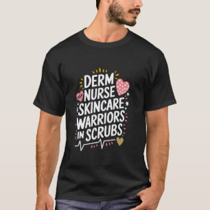 Dermatologie-Krankenschwester-Team-Angebot für Der T-Shirt