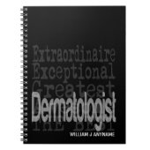 Dermatologin Extraordinaire CUSTOM Notizblock (Vorderseite)