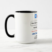 Dermatologin Funny Gift Tasse (Links)