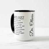 Dermatologist Tasse (Vorderseite Links)