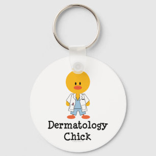 Dermatology Chick Schlüsselanhänger