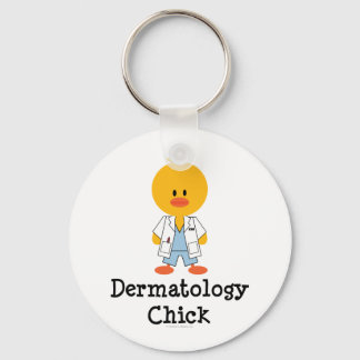 Dermatology Chick Schlüsselanhänger