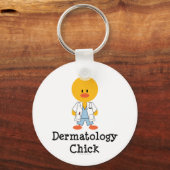 Dermatology Chick Schlüsselanhänger (Vorderseite)