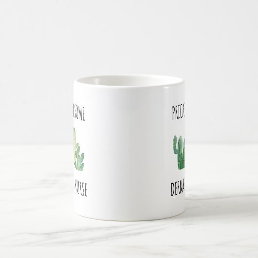 Dermatology Nurse Gift Idea Kaffeetasse (Mittel)