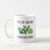 Dermatology Nurse Gift Idea Kaffeetasse (Links)
