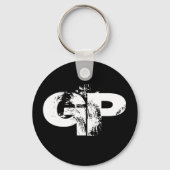 DerMessageProject-Schlüsselanhänger Schlüsselanhänger (Vorderseite)