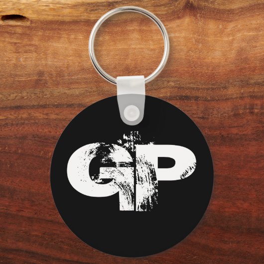 DerMessageProject-Schlüsselanhänger Schlüsselanhänger (Vorderseite)