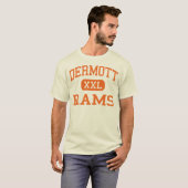 Dermott - RAMs - Highschool - Dermott Arkansas T-Shirt (Vorne ganz)