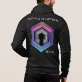 Dero Hoodie (Rückseite)