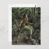 Derolan Postcard Postkarte (Vorne/Hinten)