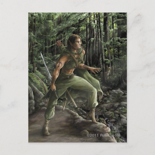 Derolan Postcard Postkarte (Vorderseite)