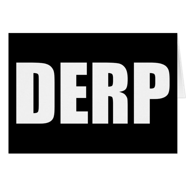 DERP (Vorderseite (Horizontal))