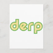 Derp. 1 postkarte (Vorderseite)