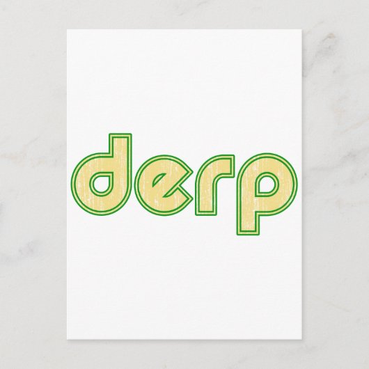 Derp. 1 postkarte (Vorderseite)
